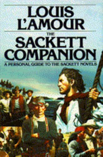 The Sackett Companion: A Personal Guide to – 0553053051, hardcover, Louis LAmour