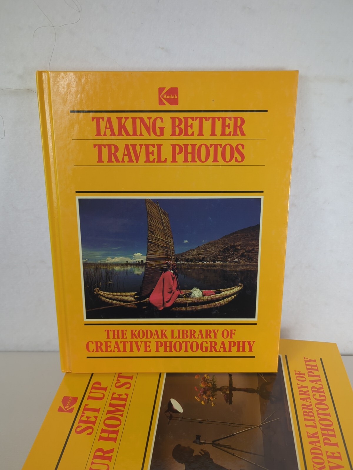 Kodak Library of Creative Photography Hardcover Books Time Life Lot of 6 1984
