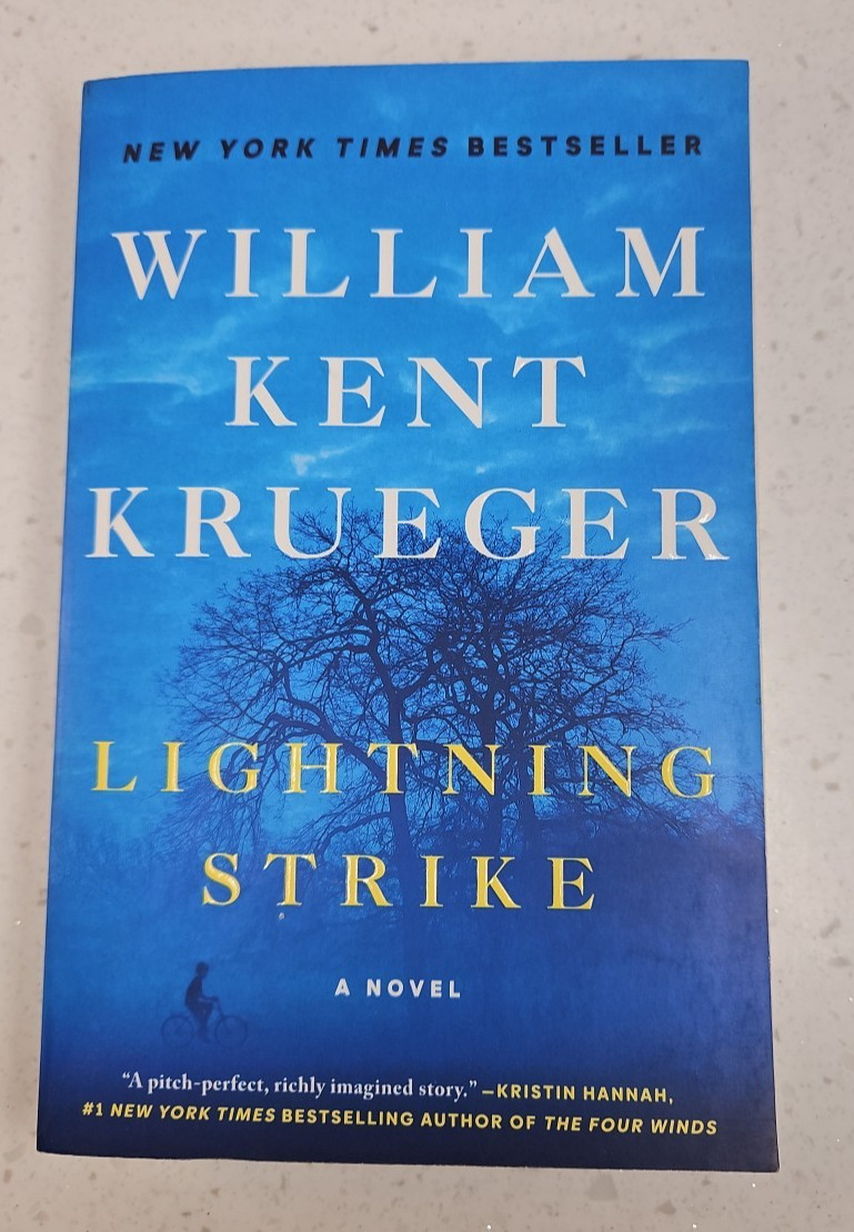 Lightning Strike by William Kent Krueger – 1st Atria Paperback Edition July 2022