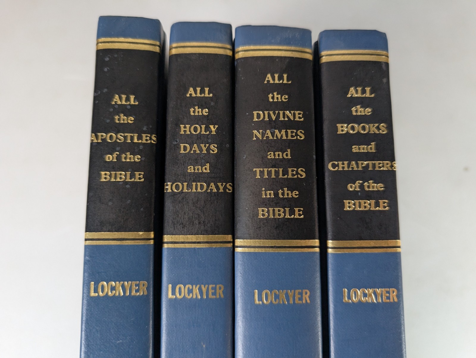 The All Series by Herbert Lockyer Lot of 14