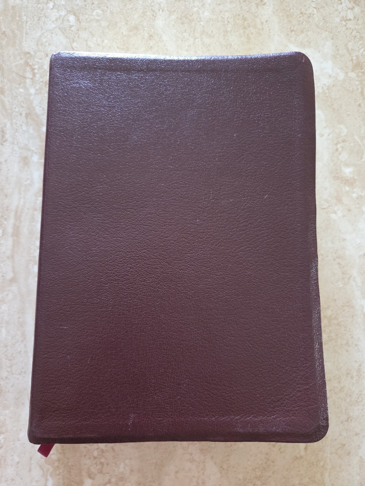 The Reformation Study Bible ESV 2005 Burgundy Genuine Leather Ligonier