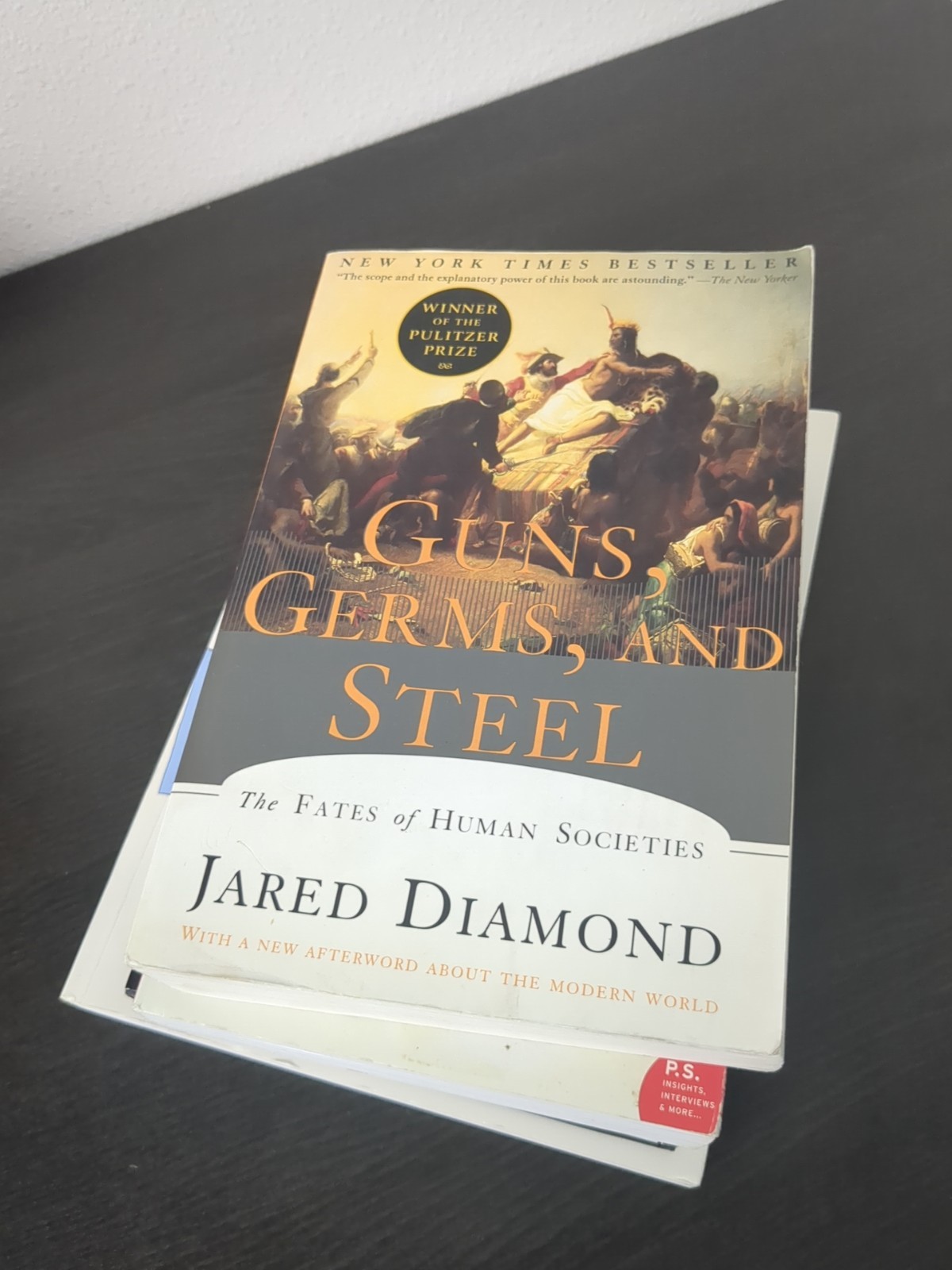 Yuval Noah Harari Lot – Sapiens Homo Deus Graphic Novel Jared Diamond Guns Germs
