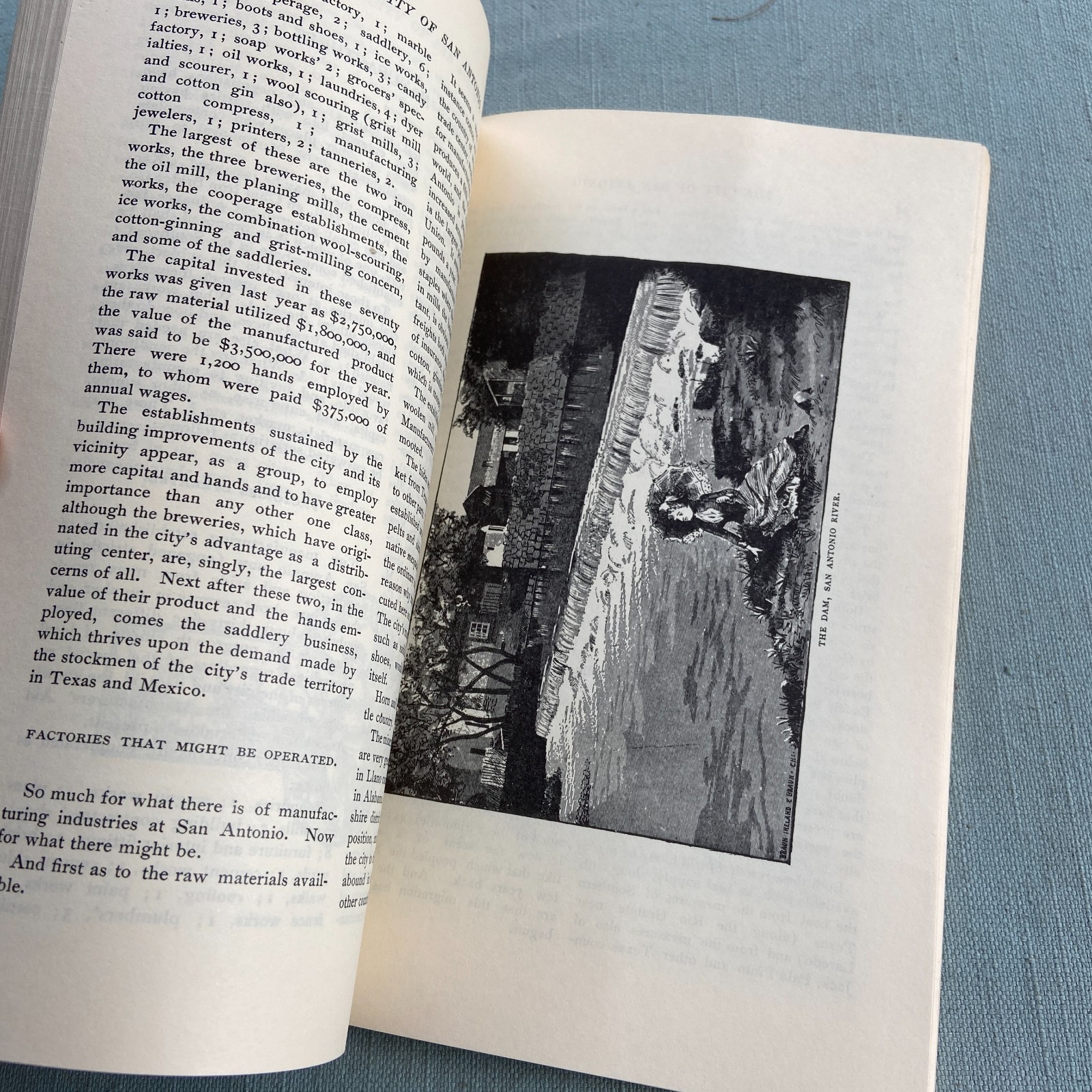 City of San Antonio Texas Andrew Morrison George Engelhardt Publisher Book 1977
