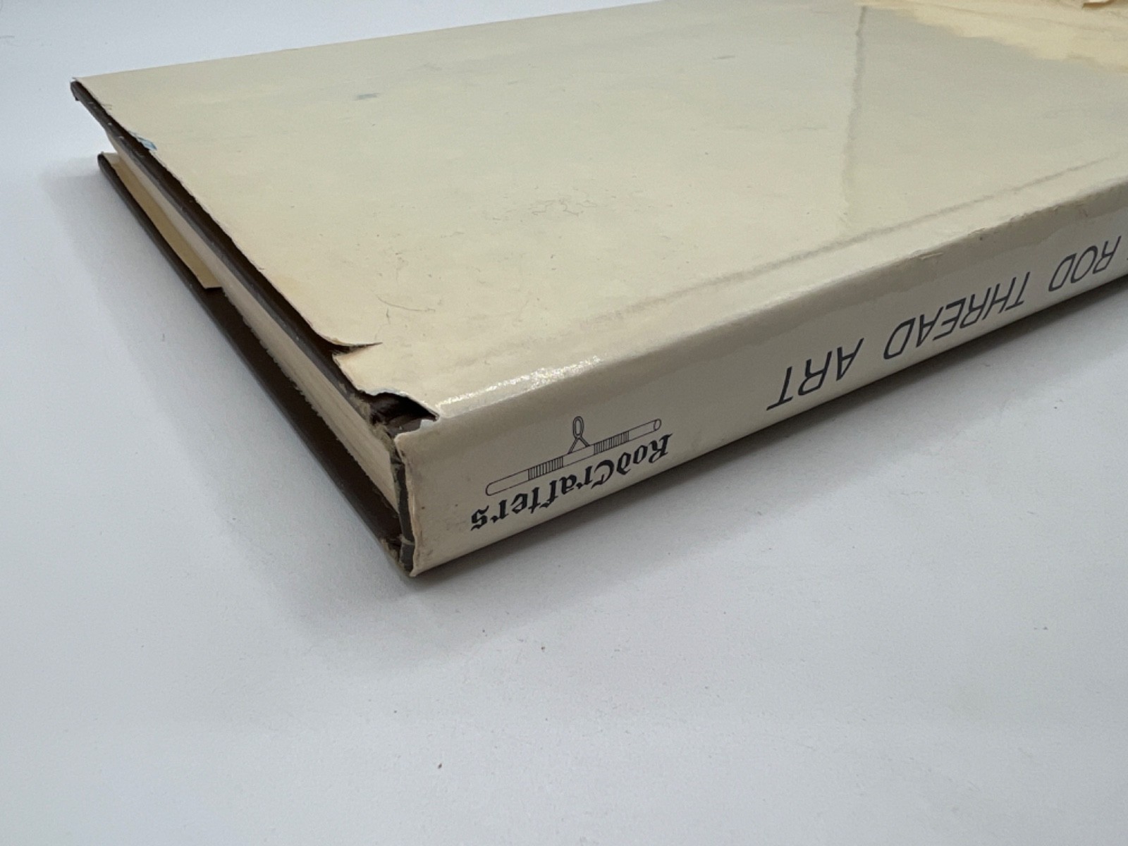 CUSTOM ROD THREAD ART Dale P Clemens 1982 HC