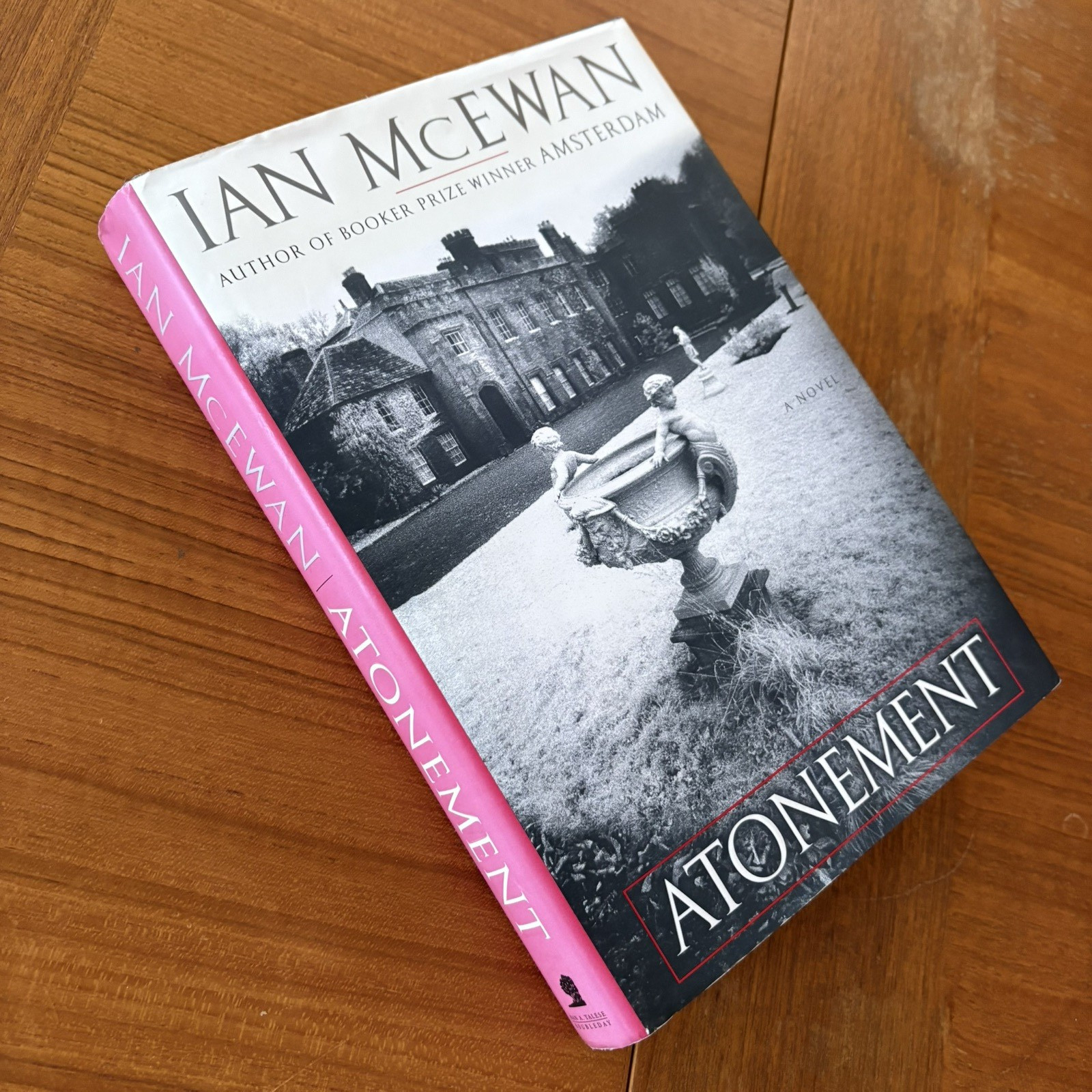 Atonement Ian McEwan 1st US Edition/1st Printing Hardcover HC DJ 2002 GOOD