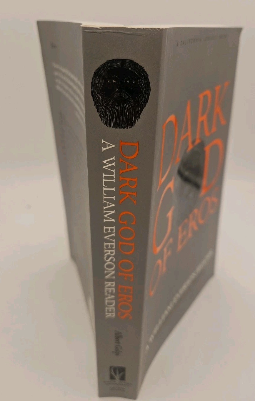 Dark God of Eros A William Everson Reader California Legacy Softcover VG Cond H1