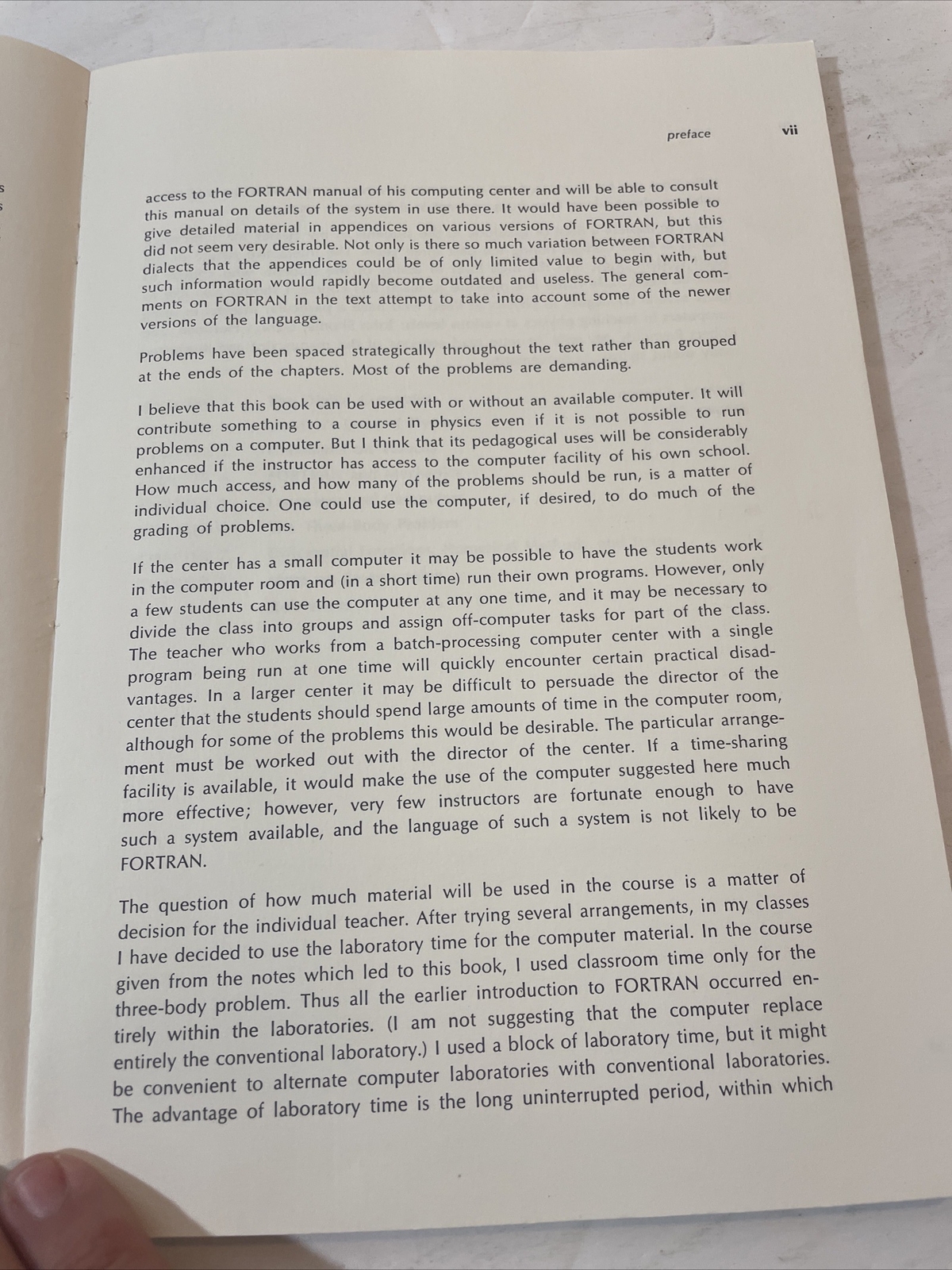 FORTRAN for Physics Alfred M. York Reed College 1967 Addison-Wesley Publishing
