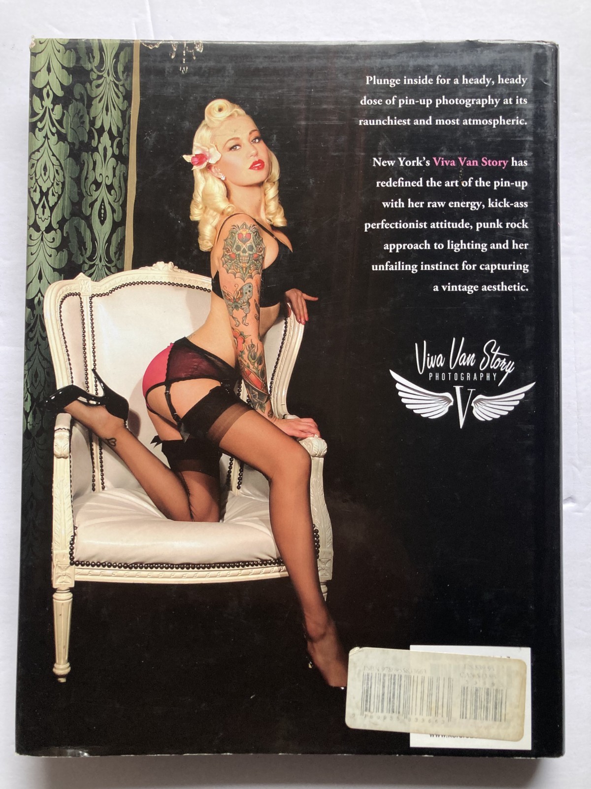 VIVA’S PINUPS – BULLET BRAS AND BACKSEAT BETTIES / VIVA VAN STORY / HARDBOUND