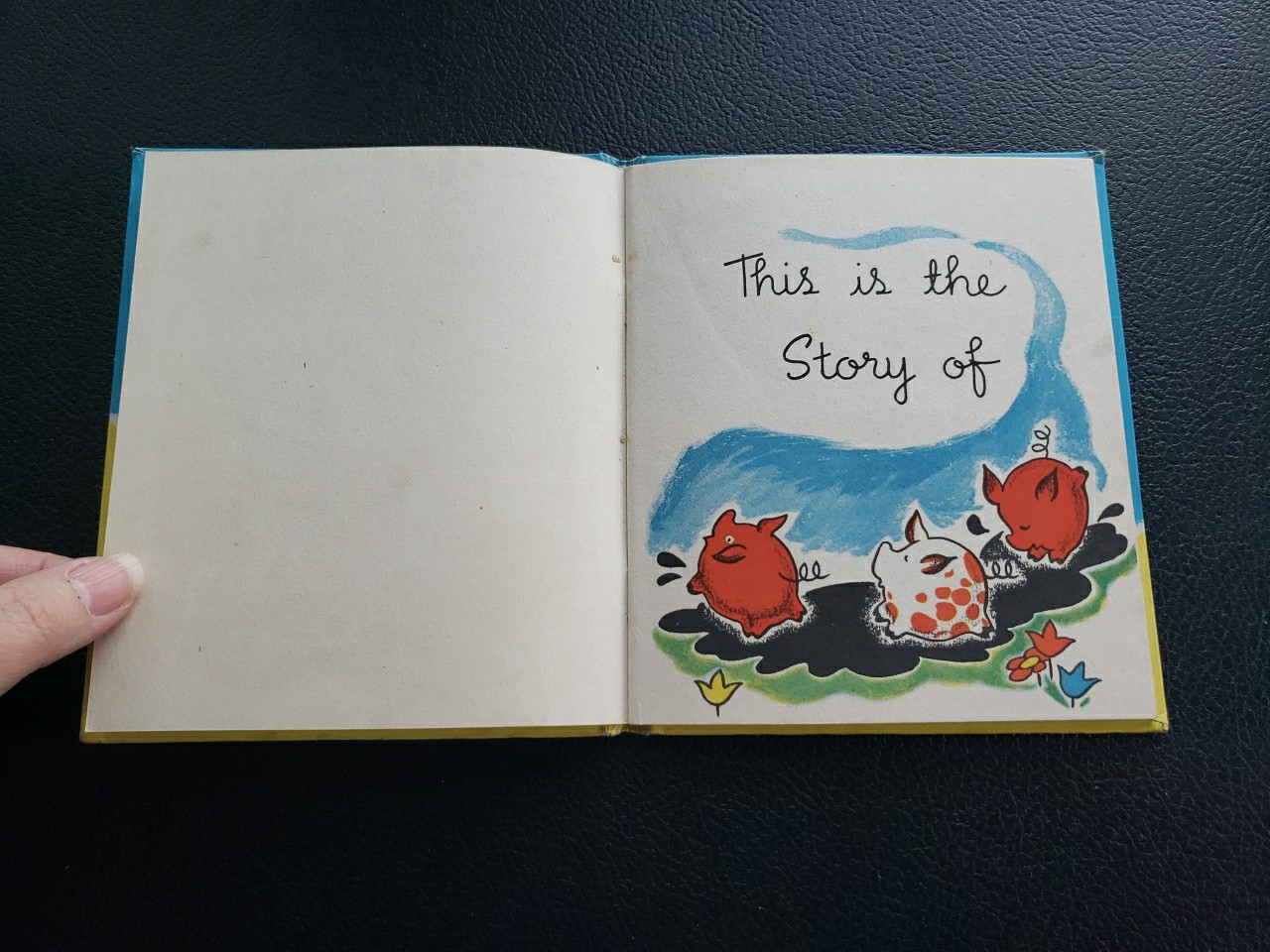Vintage SNOOTY Childrens Book 1944 By Jane Flory Tell-a-Tale Whitman Publishing