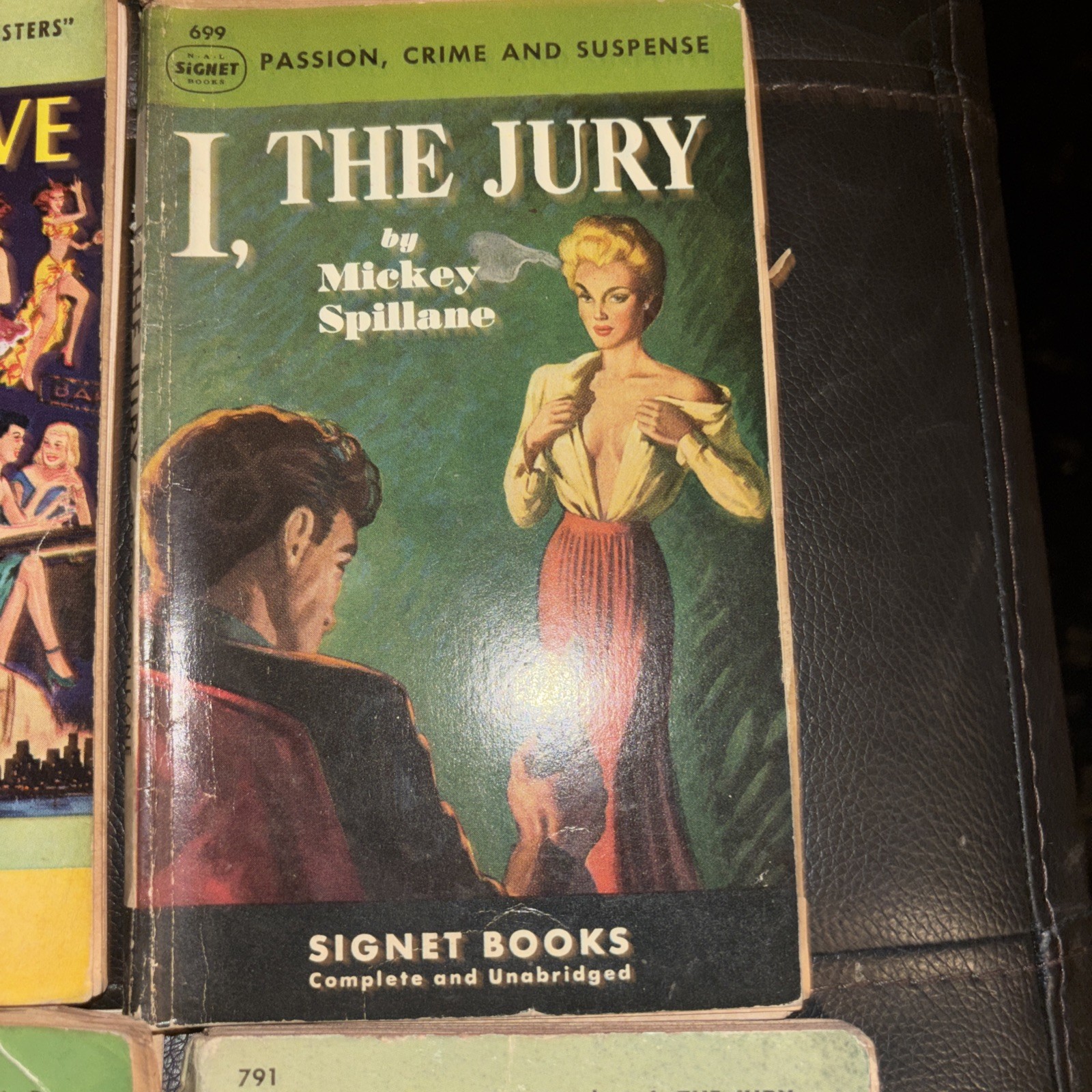 LOT of 10 Vintage Novels Signet 1940s-50s Some 1st Editions. Some Reader Copies
