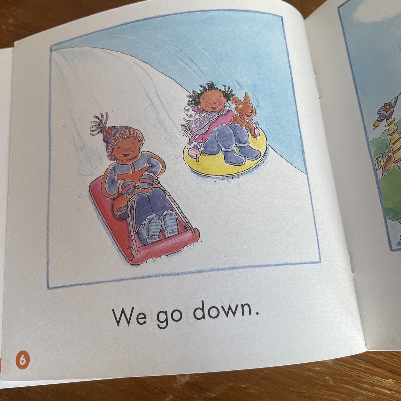 SIGHT WORD READERS. UP AND DOWN, 14 by 14CM. 043951178X