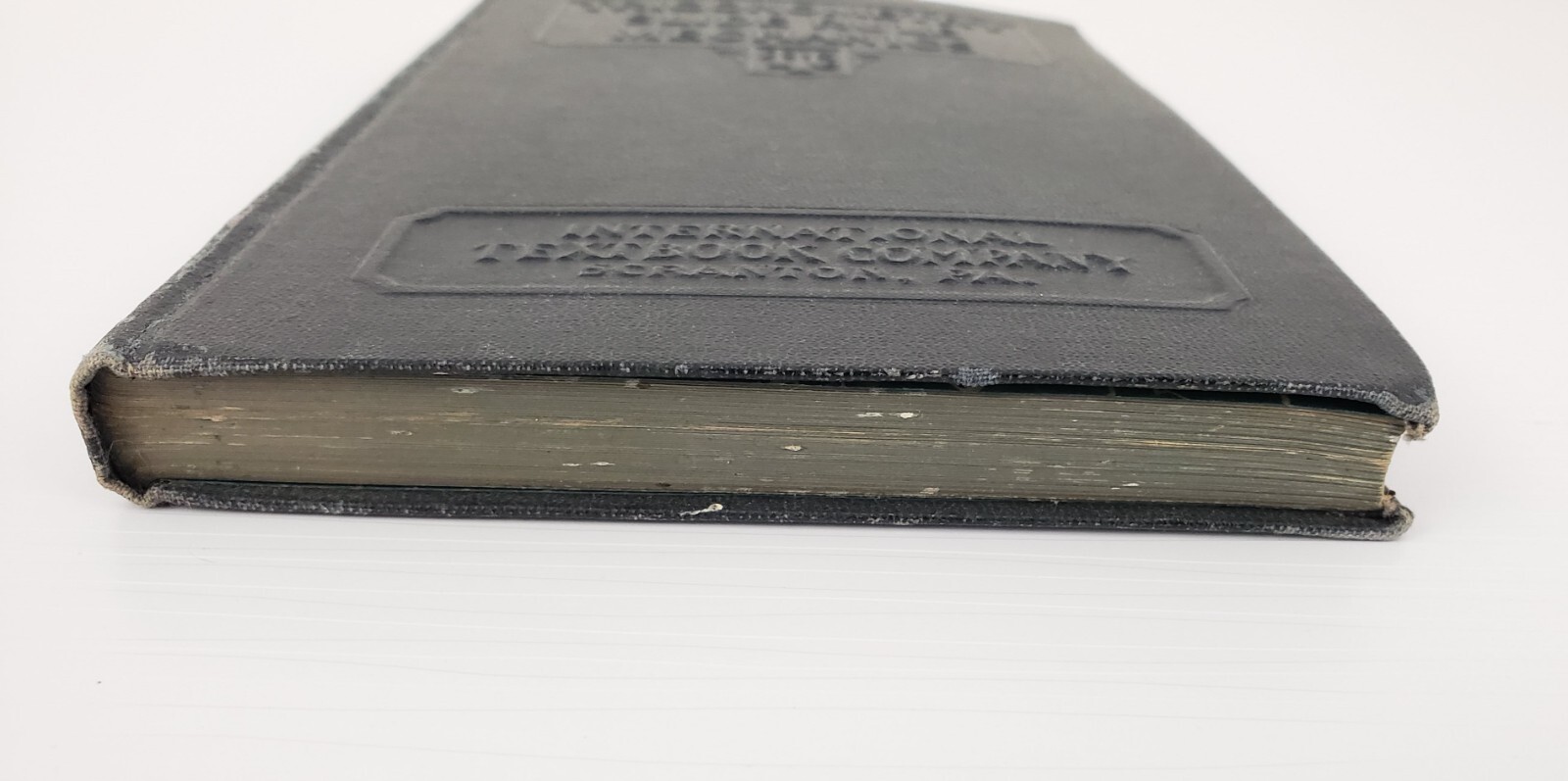 Trigonometry Slide Rule Mechanics 145B International Textbook Co. ICS Staff 1939
