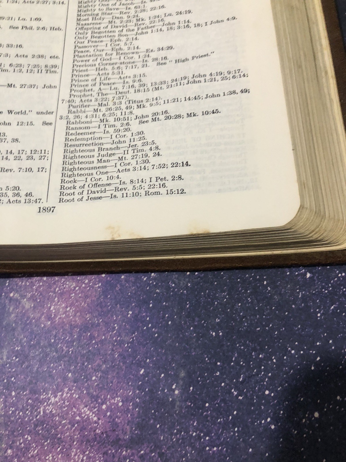 RARE 1972 The Logos Complete Study Bible American Standard Version