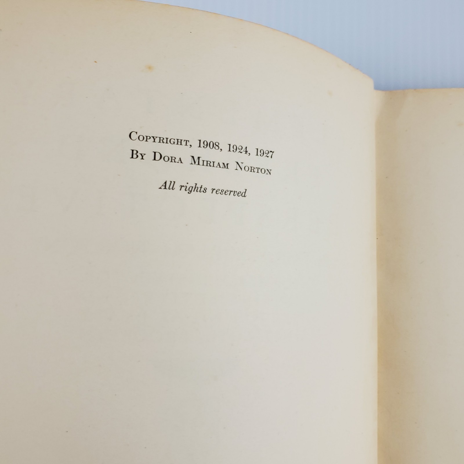Elementary Freehand Perspective by Dora Miriam Norton HC 1927 4th Edition