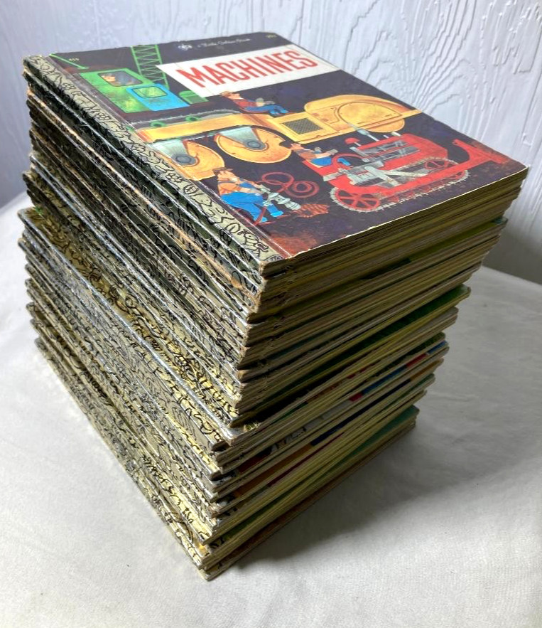 Vintage Original Little Golden Books—Various Titles/Years/Editions—You Choose