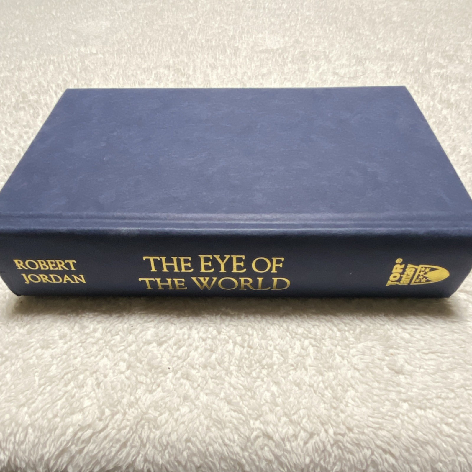 The Eye of the World Robert Jordan HC Wheel of Time Book 1 No DJ Fantasy