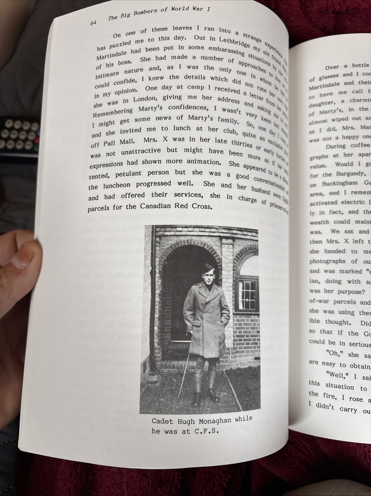 The Big Bombers of World War 1 Canadian’s Journal: Hugh Monaghan – Paperback