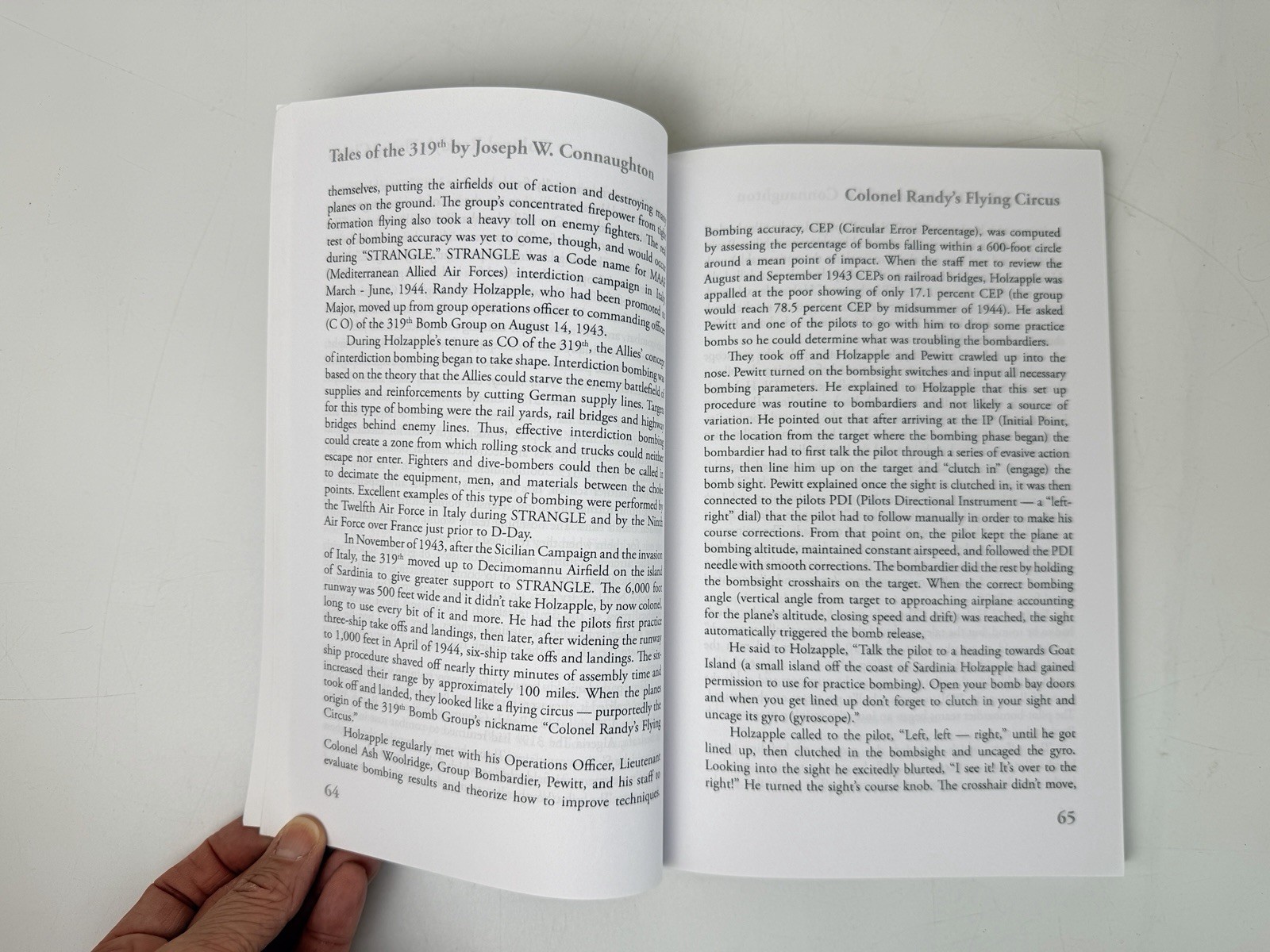 TALES OF THE 319TH: THE WWII ACCOUNTS OF COURAGEOUS By Joseph W. Connaughton