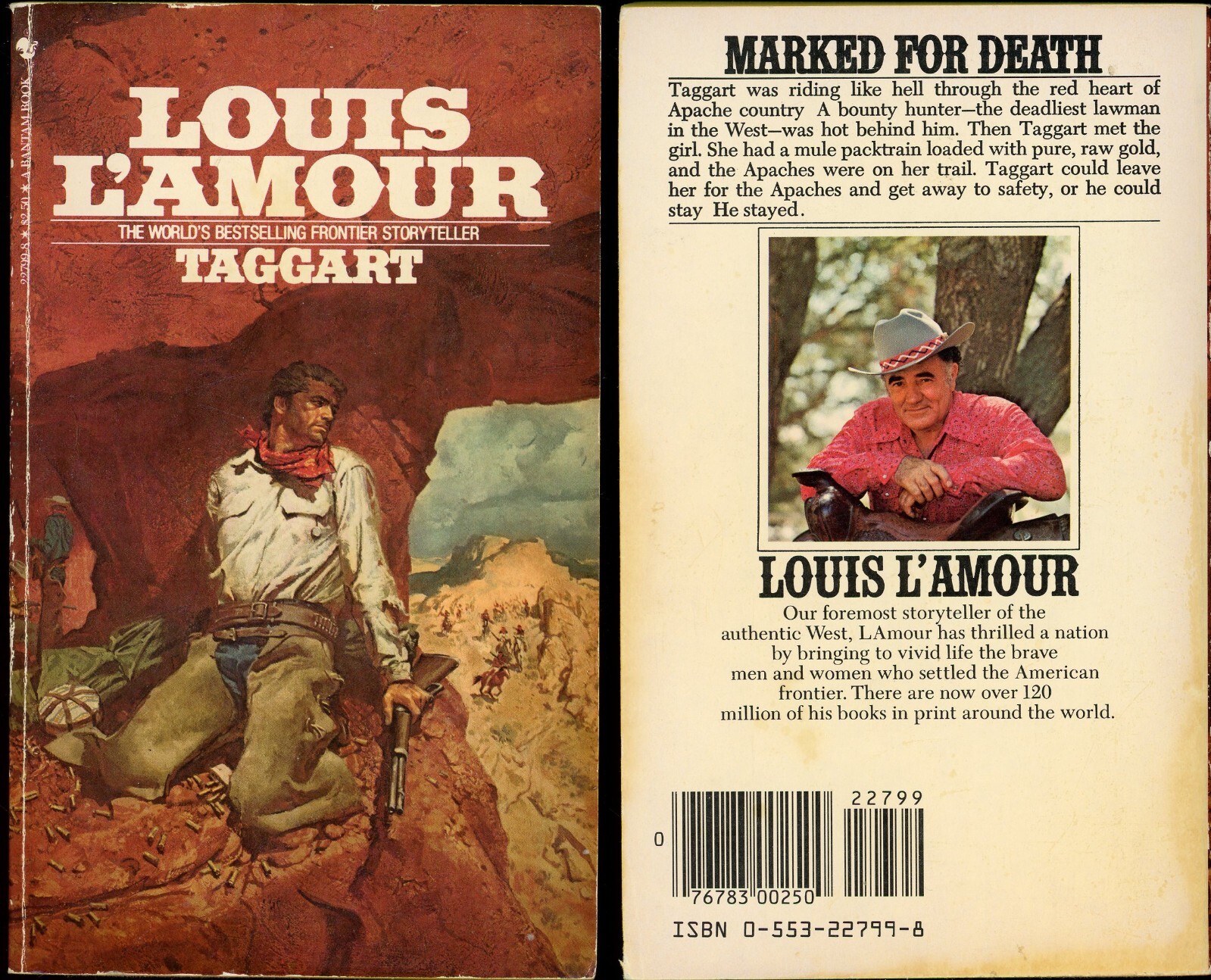 Western Action Adventure Lot of 8 Paperback by Louis Lamour