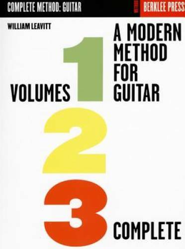 A Modern Method for Guitar – Volumes 1, 2, 3 Complete – Paperback – GOOD