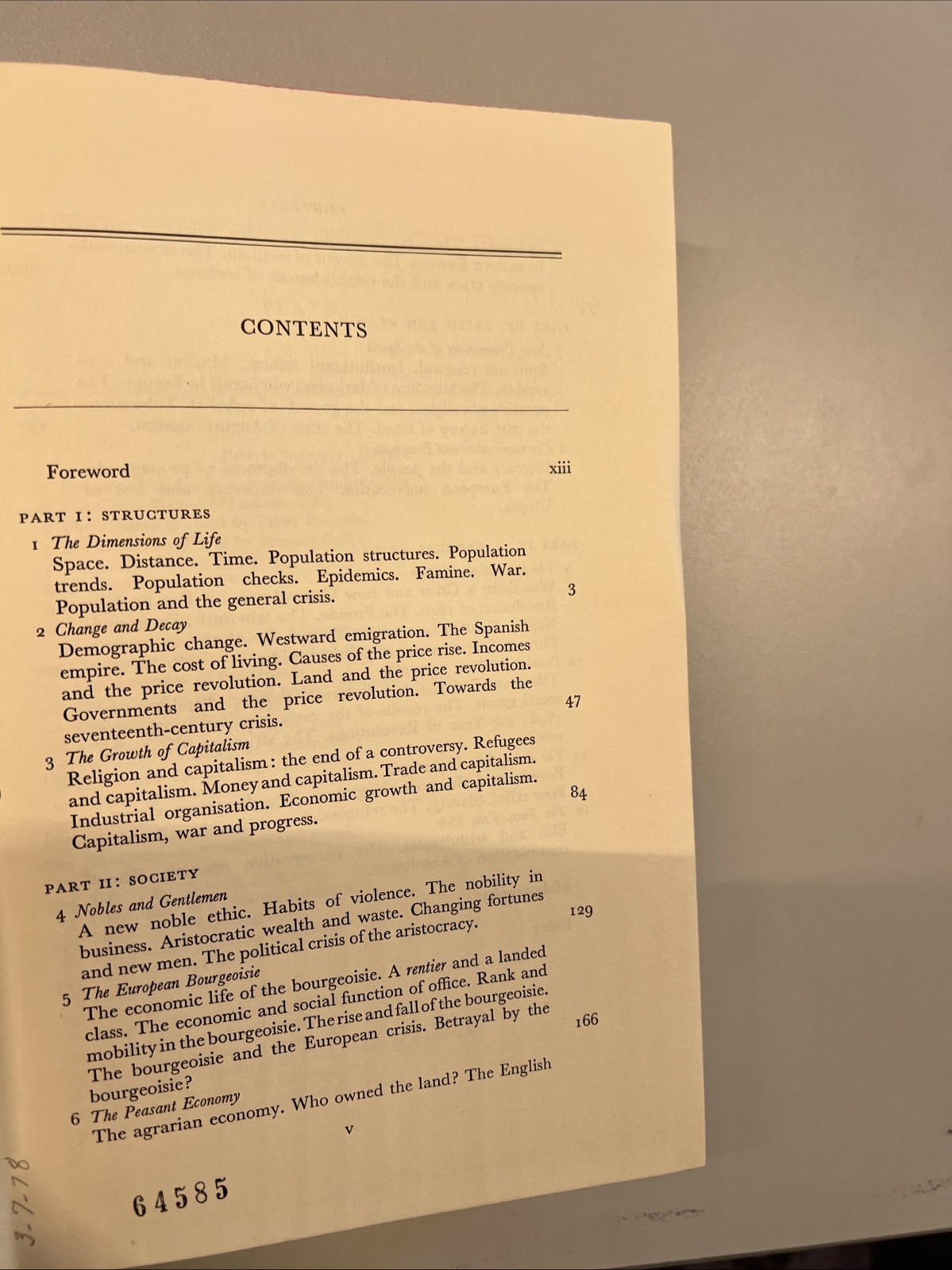The Iron Century : Social Change in Europe, 1550-1660 Henry Kamen