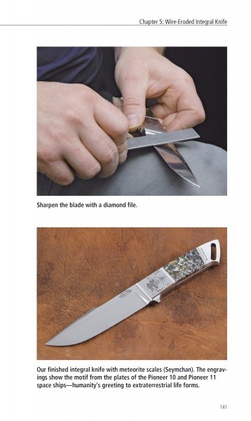 Making Integral Knives / knifemaking / knives / bladesmithing / knife making