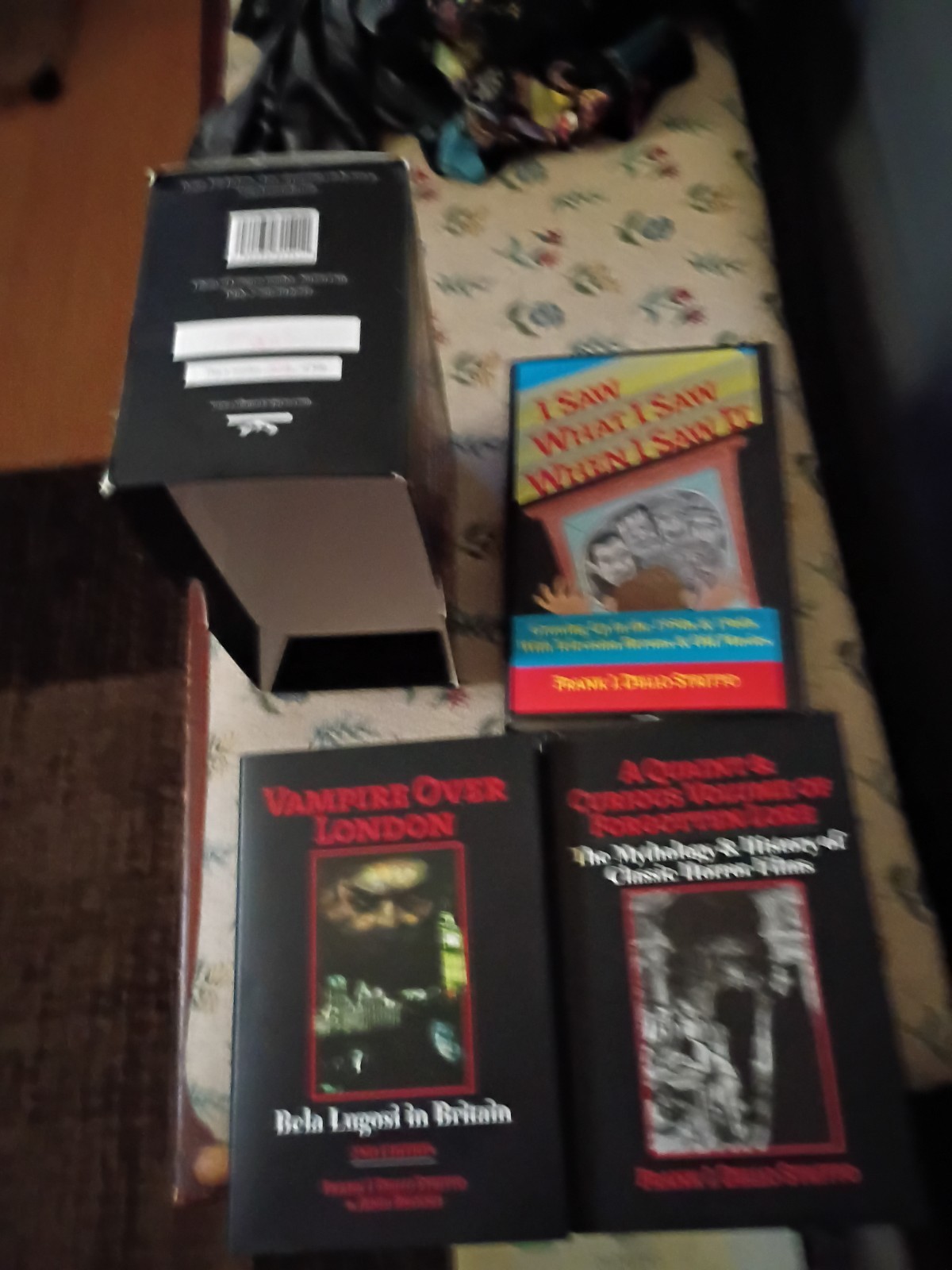 SIGNED 1st ED Set Of 3: A Quaint & Curious Volume Vampire Over London I Saw What