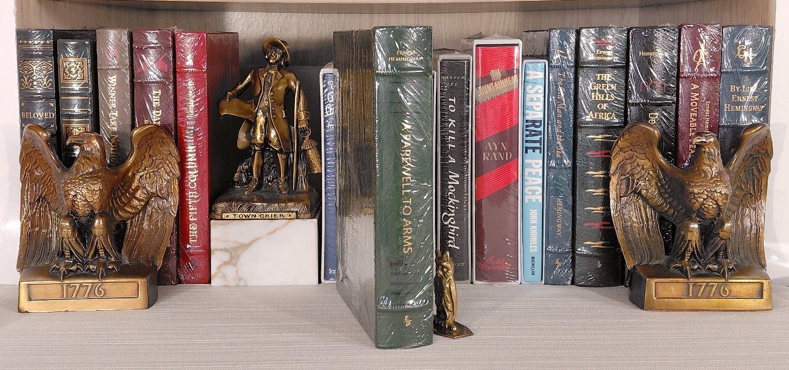 A FAREWELL TO ARMS BY ERNEST HEMINGWAY THE EASTON PRESS BRAND NEW SEALED
