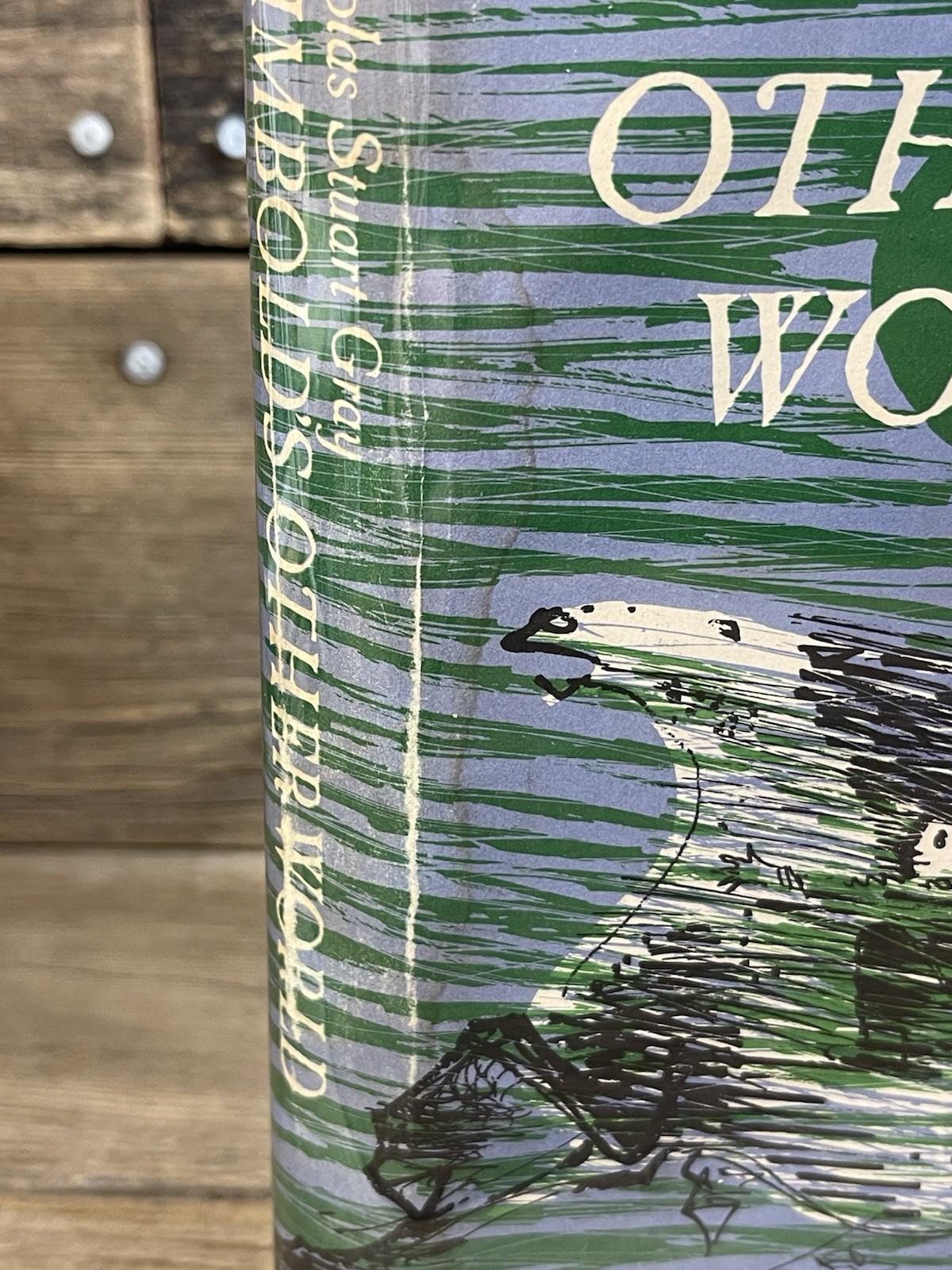 Grimbold’s Other World 1968 First US Edition HC DJ BCE Gtg Nicholas Stuart Gray