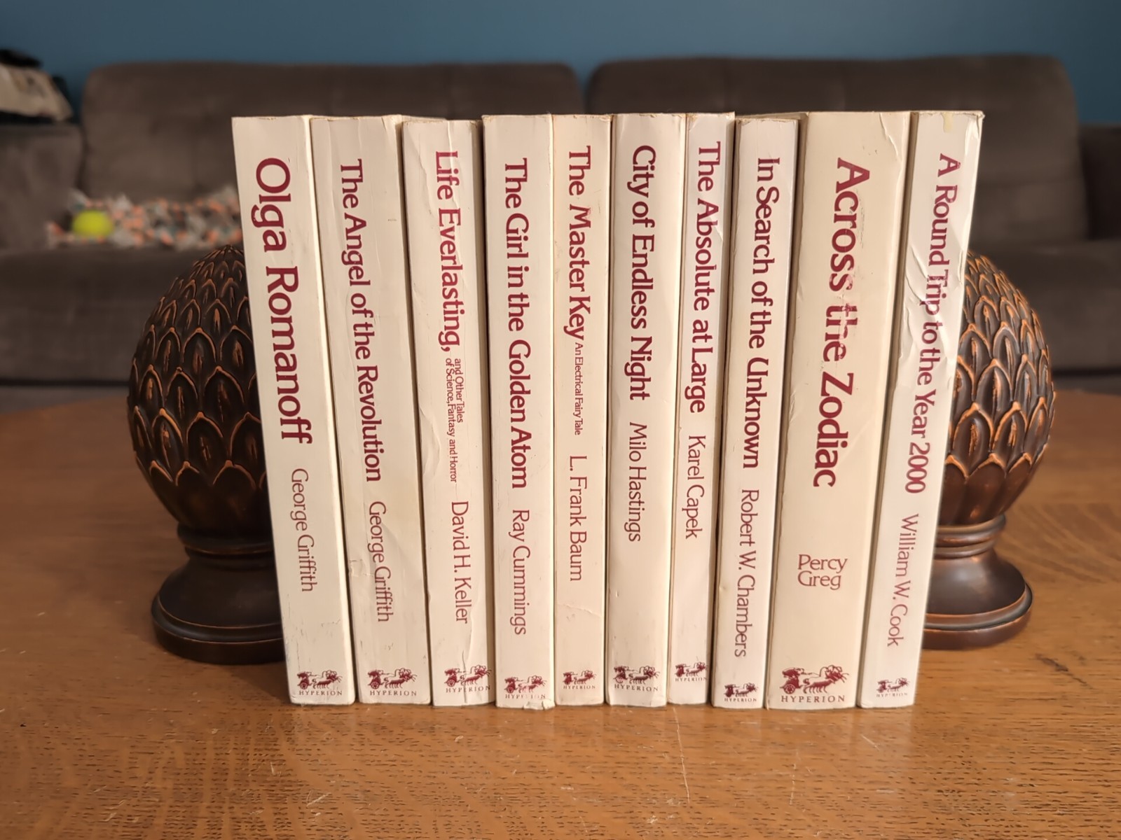 Classics Of Science Fiction Hyperion Press Paperback 10-Book Lot 1974