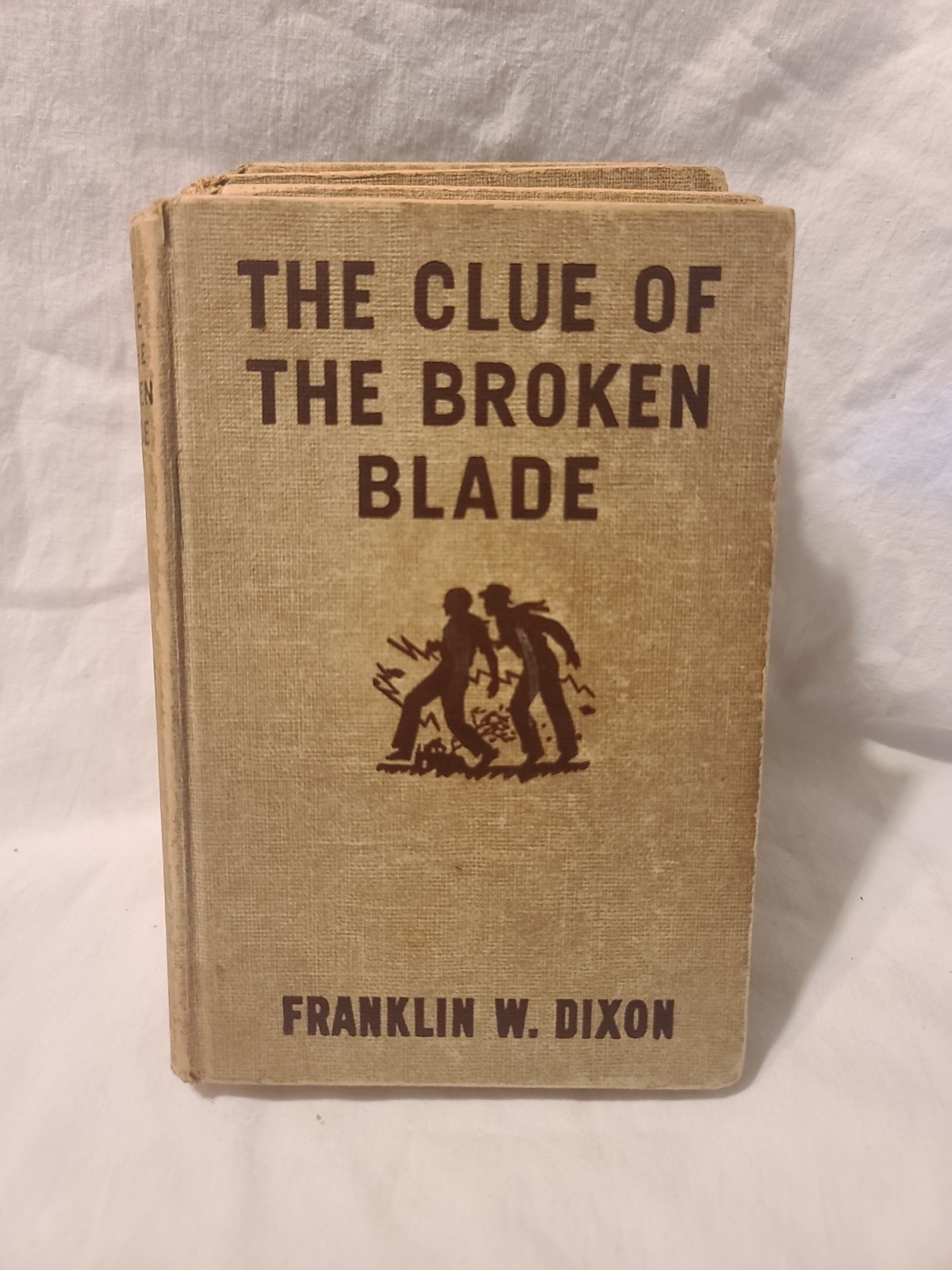 Hardy Boys Mystery Stories Lot Of 4 Hardcover 1920’s-1960’s By Franklin W. Dixon