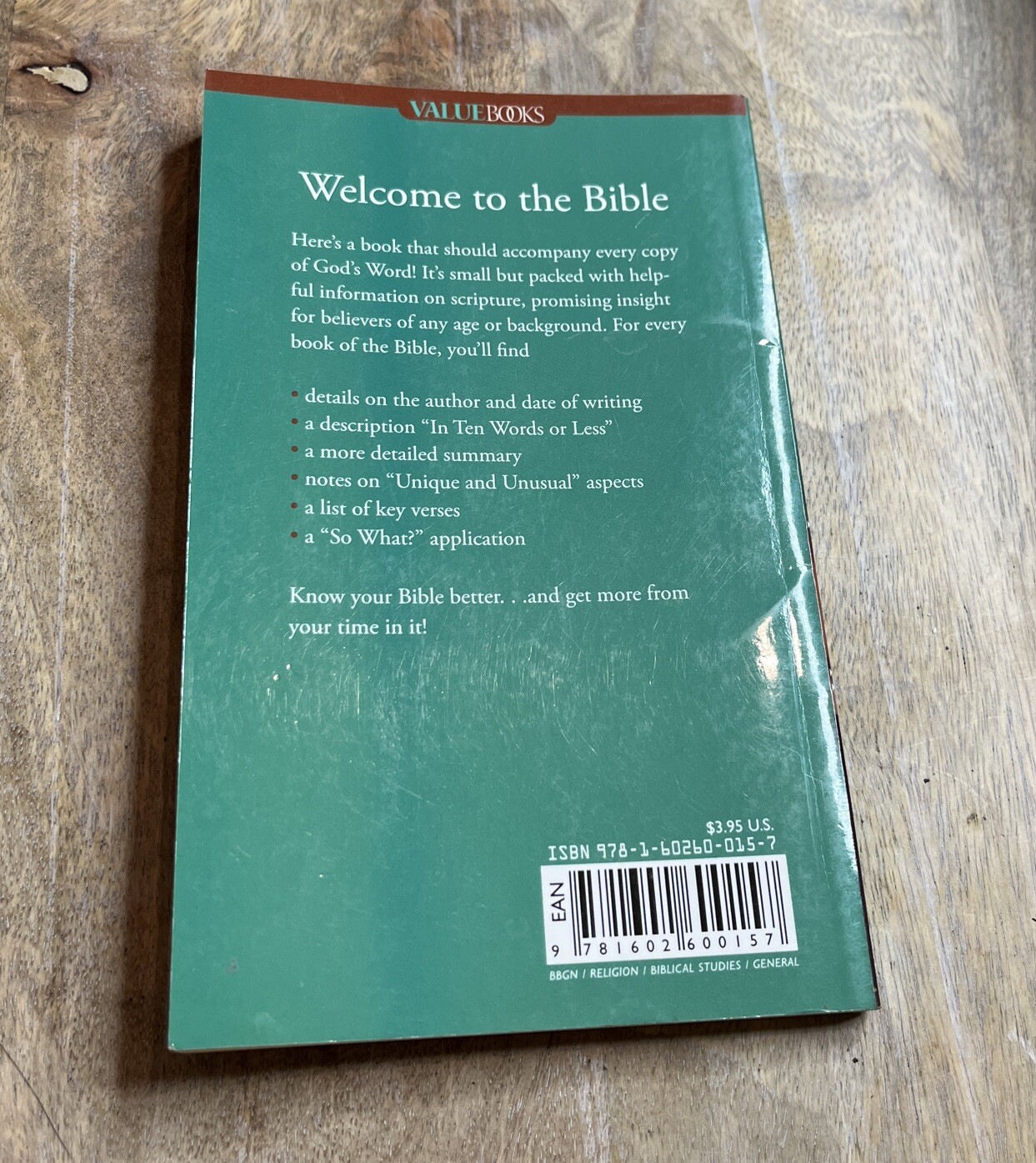 Value Bks.: Know Your Bible : All 66 Books Explained and Applied by Paul Kent