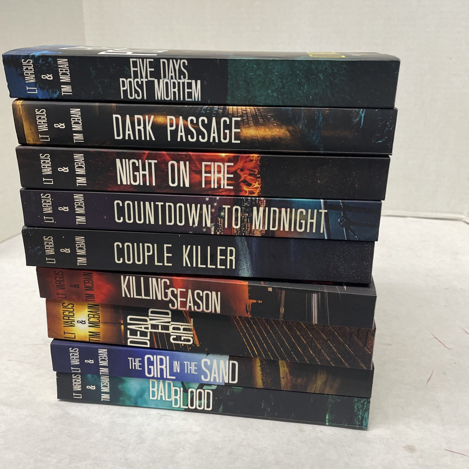 L.t. Vargus Lot of 9 (of 12) Violet Darger Series (See Photos for Titles)