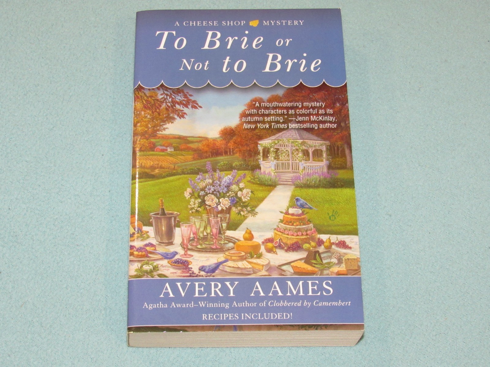 7 Book Lot: CHEESE SHOP MYSTERY Complete COLLECTION (1-7) Set by AVERY AAMES