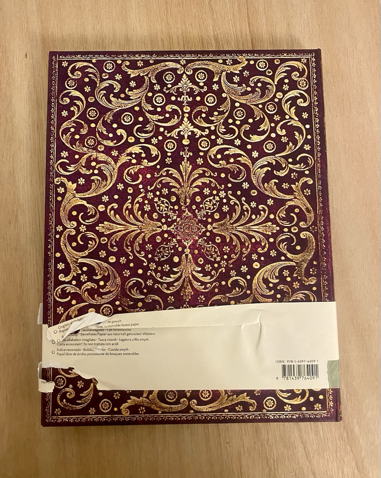 Aurelia Ultra Hardcover Address Book by Paperblanks 144 pages Thumb Index NEW