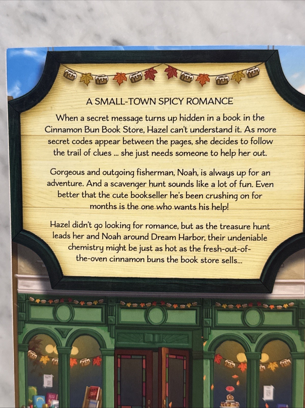 The Cinnamon Bun Book Store – viral TikTok spicy cozy romance by Laurie Gilmore