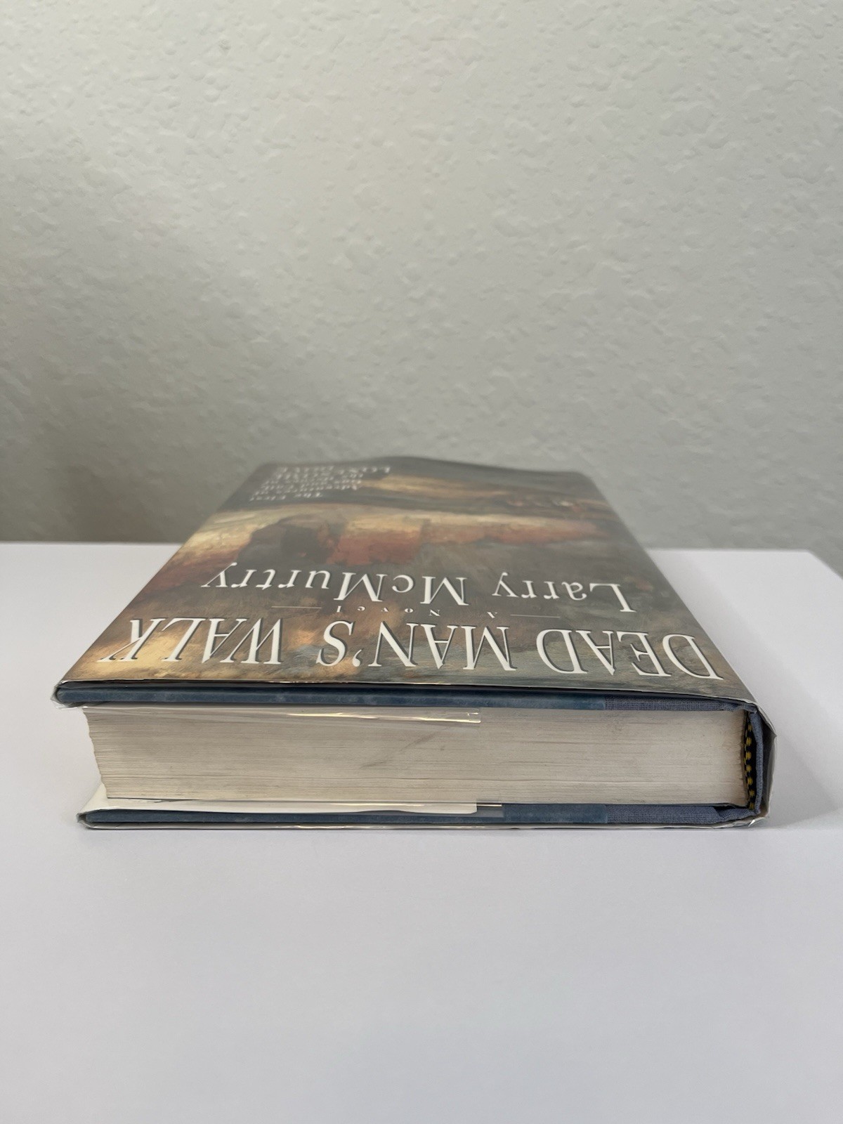 Dead Man’s Walk by Larry McMurtry 1st Edition HC DJ & Protective Cover 1995
