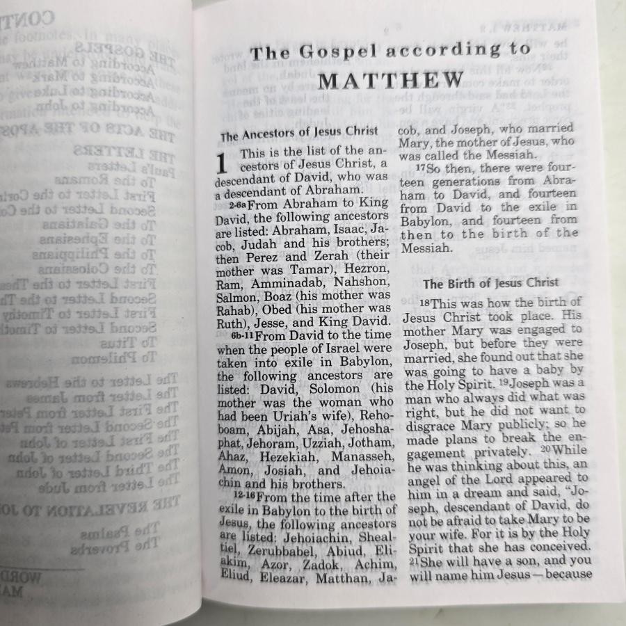 Holy Bible NIV NT Psalms Good News Camo Military Mini 2 Books Vintage Pocket