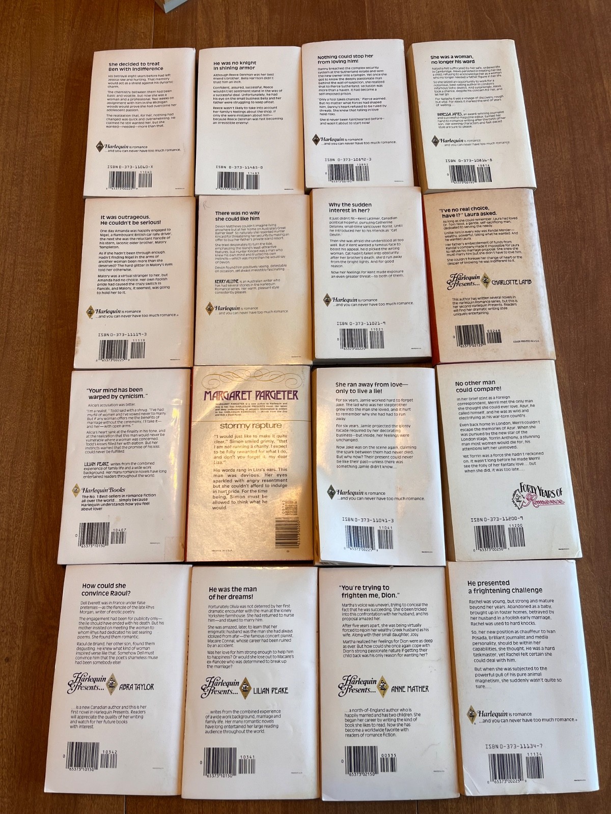 Harlequin Presents Lot of 16 (See Photos for Titles)