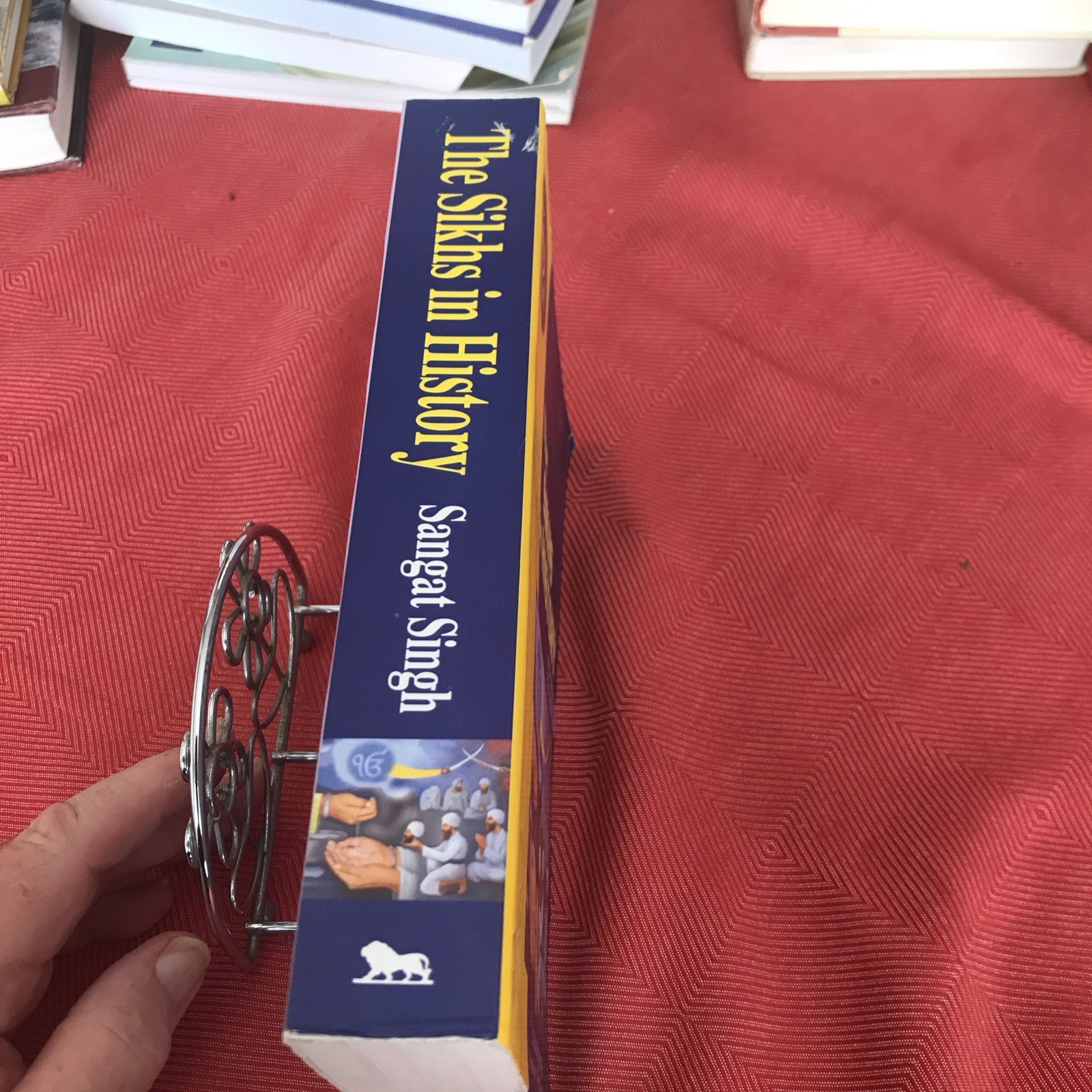The Sikhs In History 7th Edition (2010) Sangat Singh Paperback