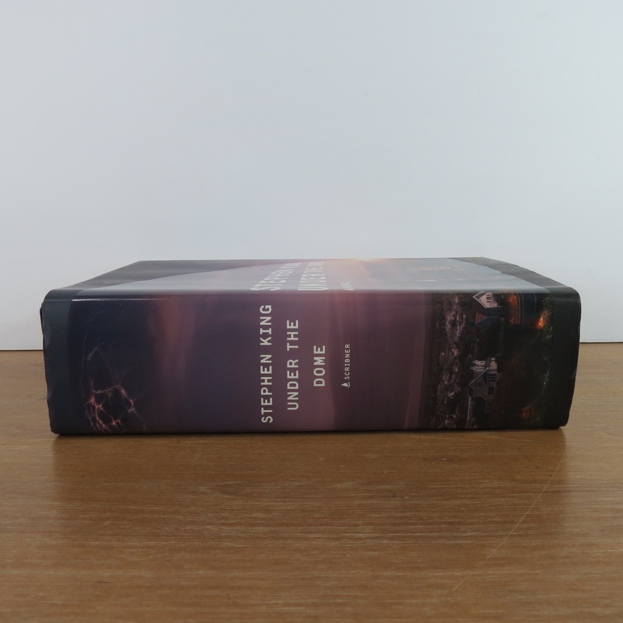 Under the Dome by Stephen King – HC/DJ First Ed/First Print Excellent