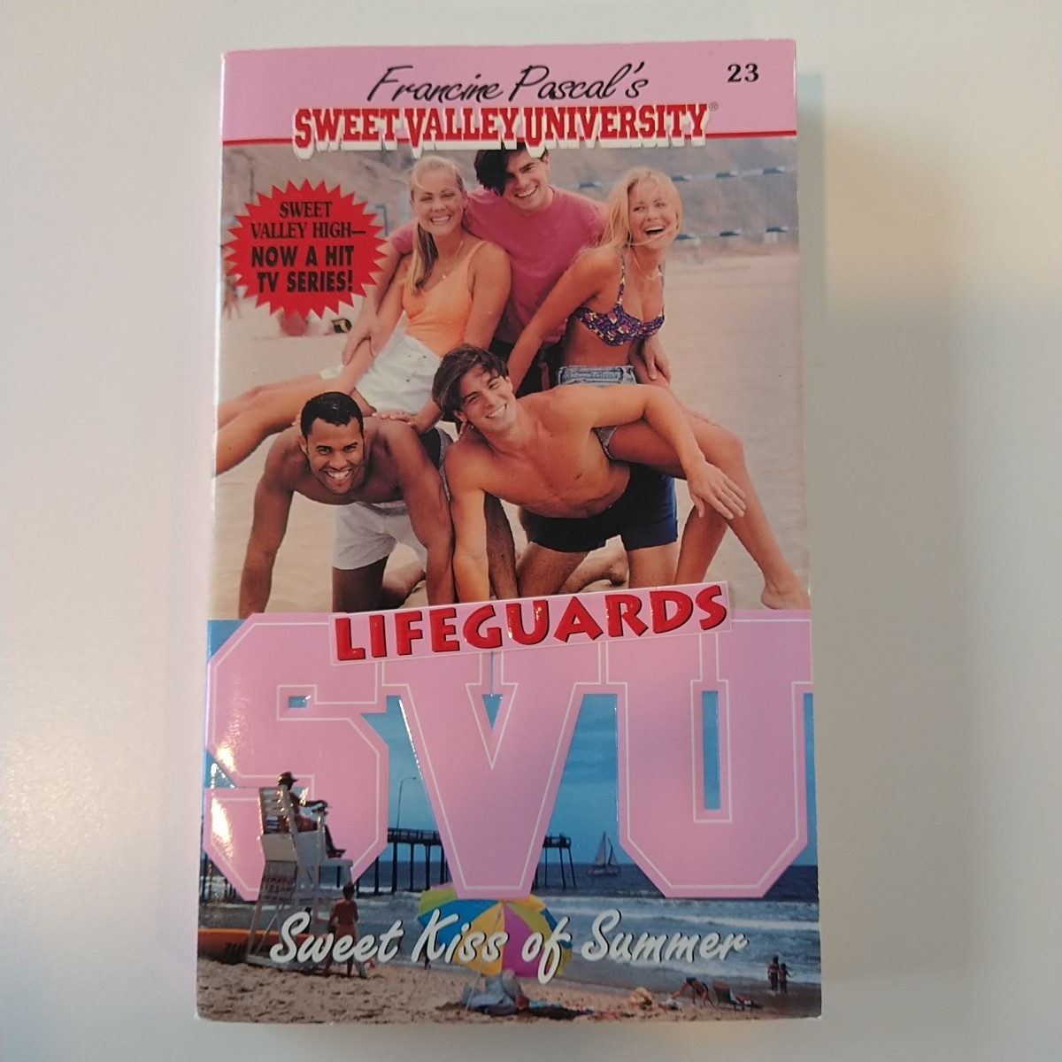Lot of 5 Sweet Valley University High Francine Pascal SVU PB Elizabeth VTG 90s