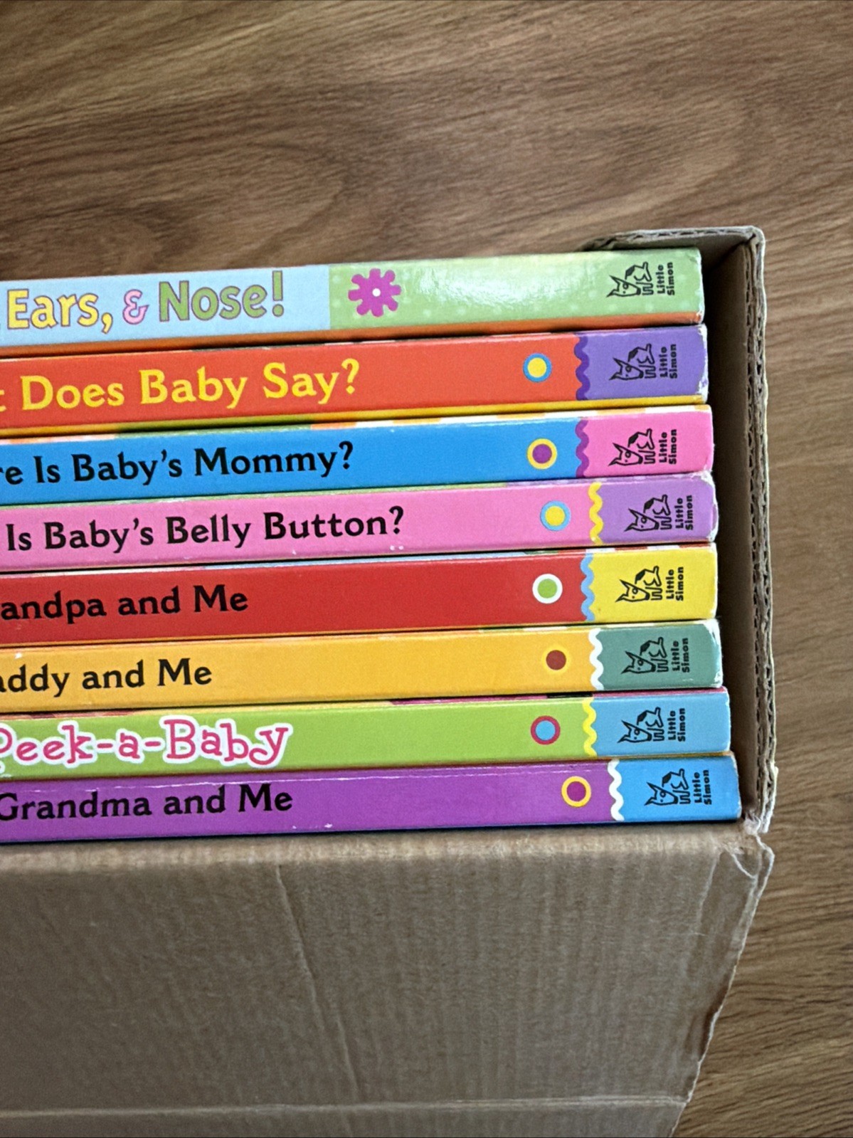 The Complete Karen Katz Collection Of 8 Lift The Flap Story Board Books 2007
