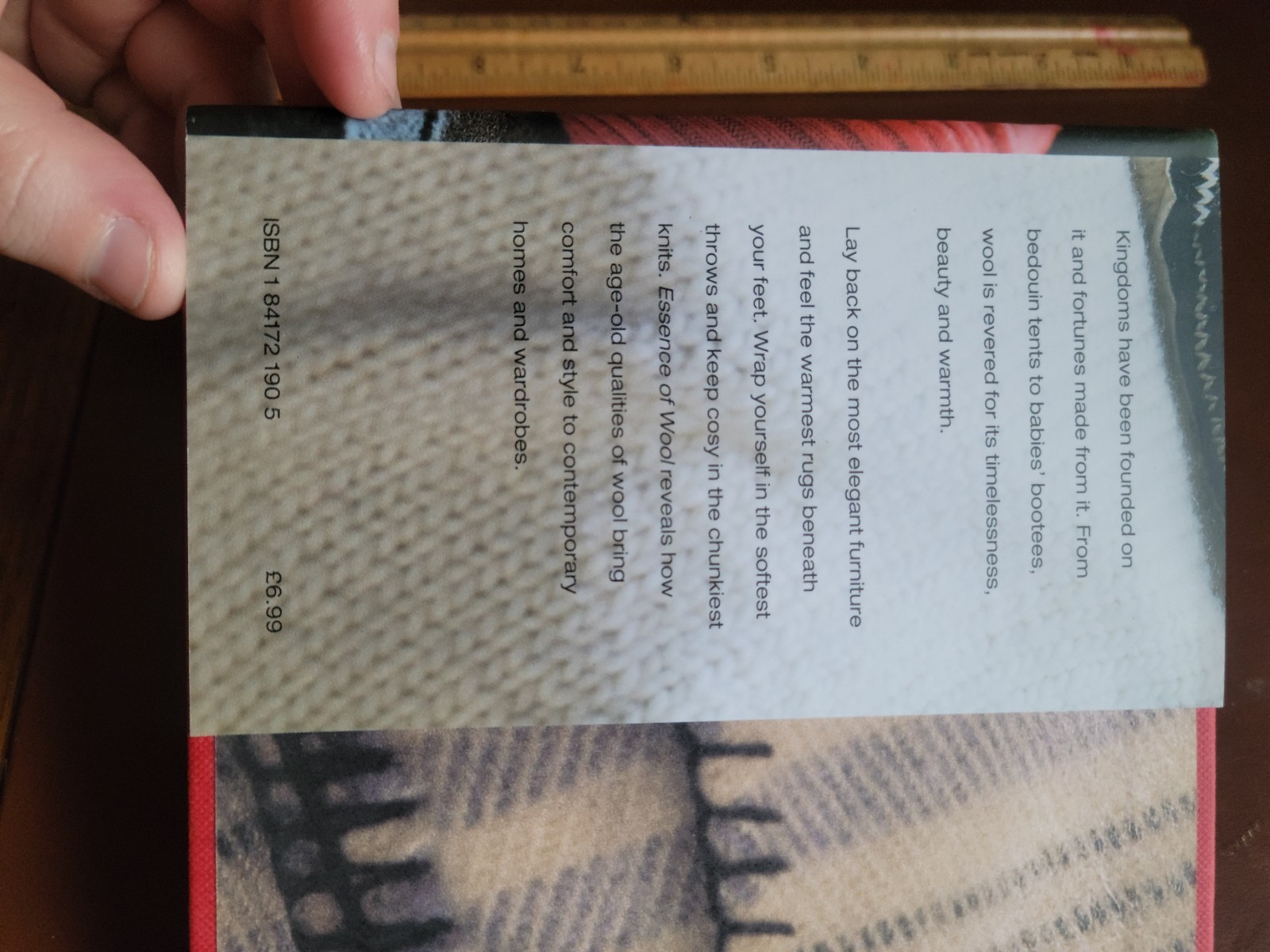 Essence of Wool by Hilary Mandleberg (2003, Hardcover)