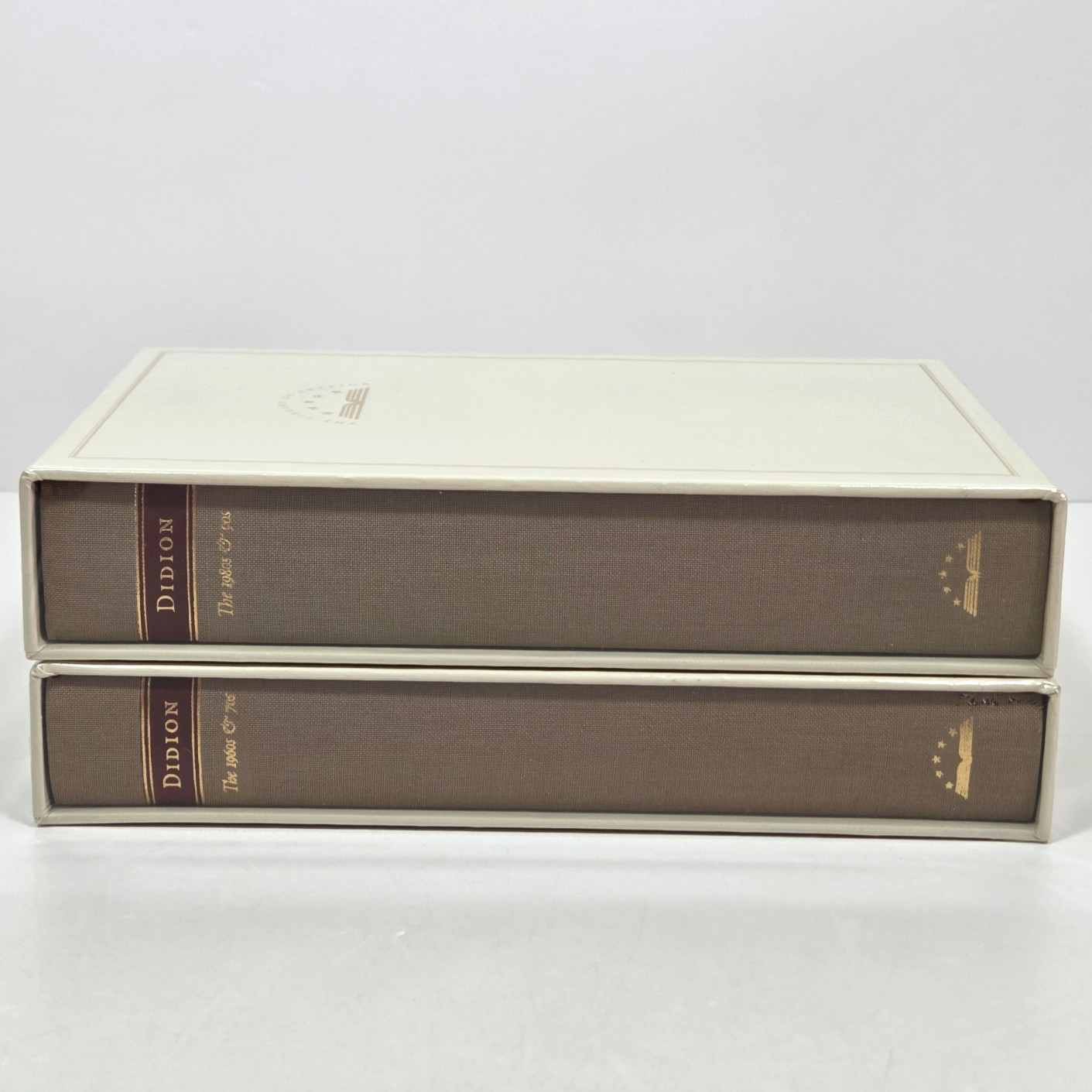 SEALED Joan Didion 1960s and 70s 1980s and 90s Library of America 325 and 341