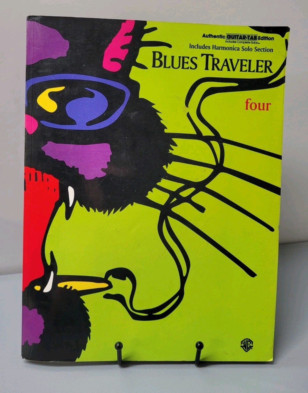 BLUES TRAVELER: FOUR Authentic Guitar-Tab Edition Paperback