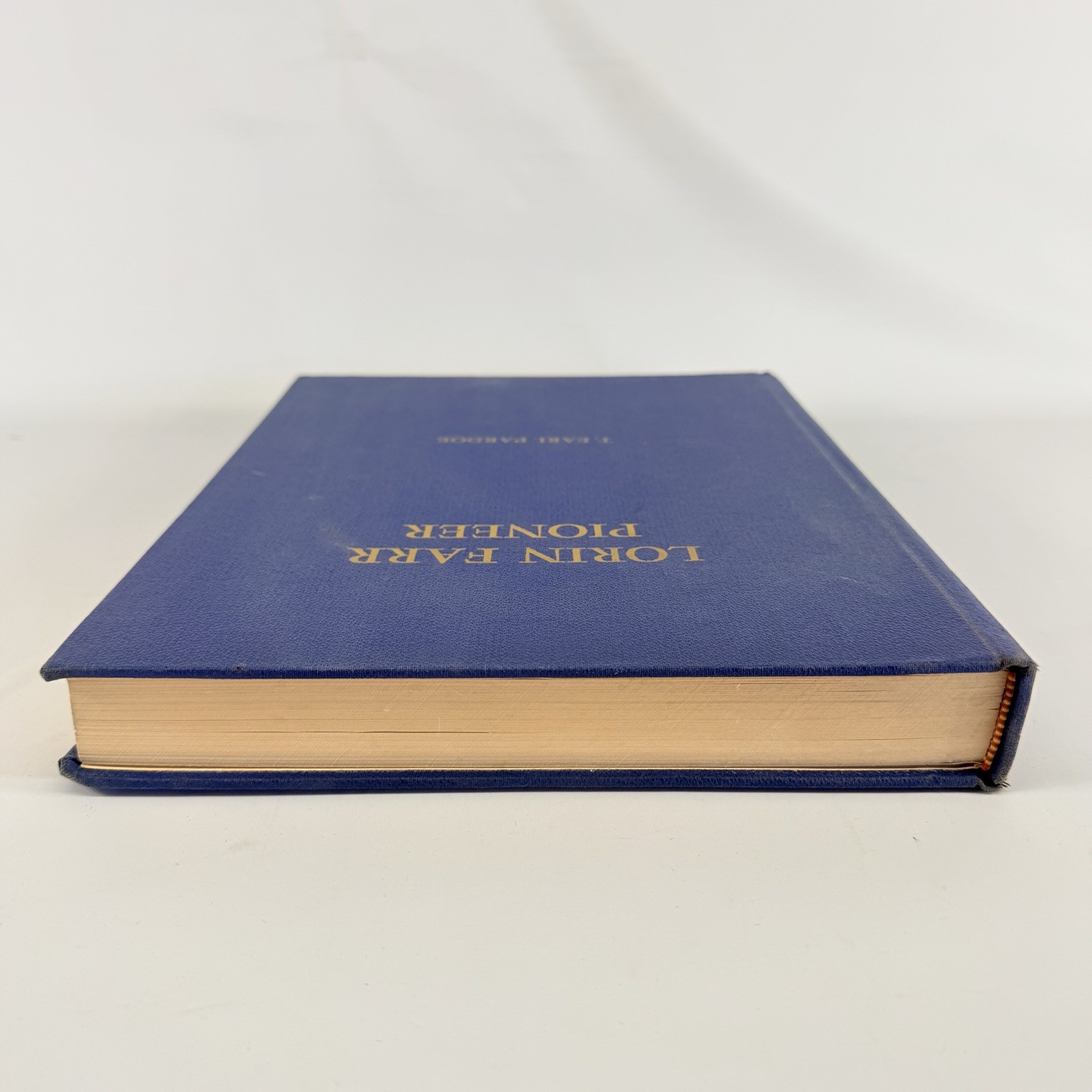 Lorin Farr Pioneer T. Earl Pardoe LDS Mormon History FIRST EDITION 1953 HC