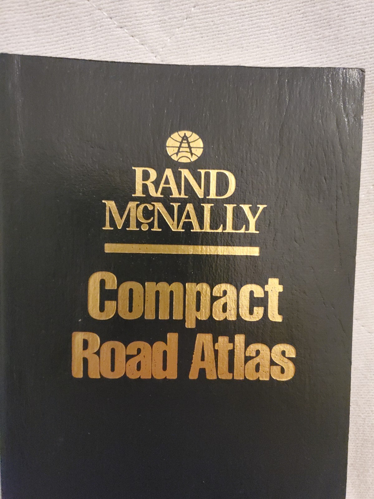 RAND MCNALLY COMPACT ROAD ATLAS UNITED STATES CANADA MEXICO 1998 Cabletron