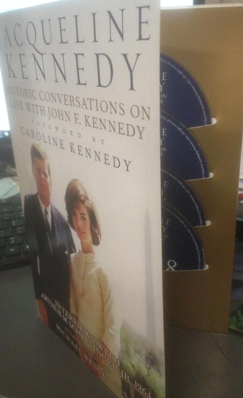 Jacqueline Kennedy : Historic Conversations on Life with John F. Kennedy 8 CDs