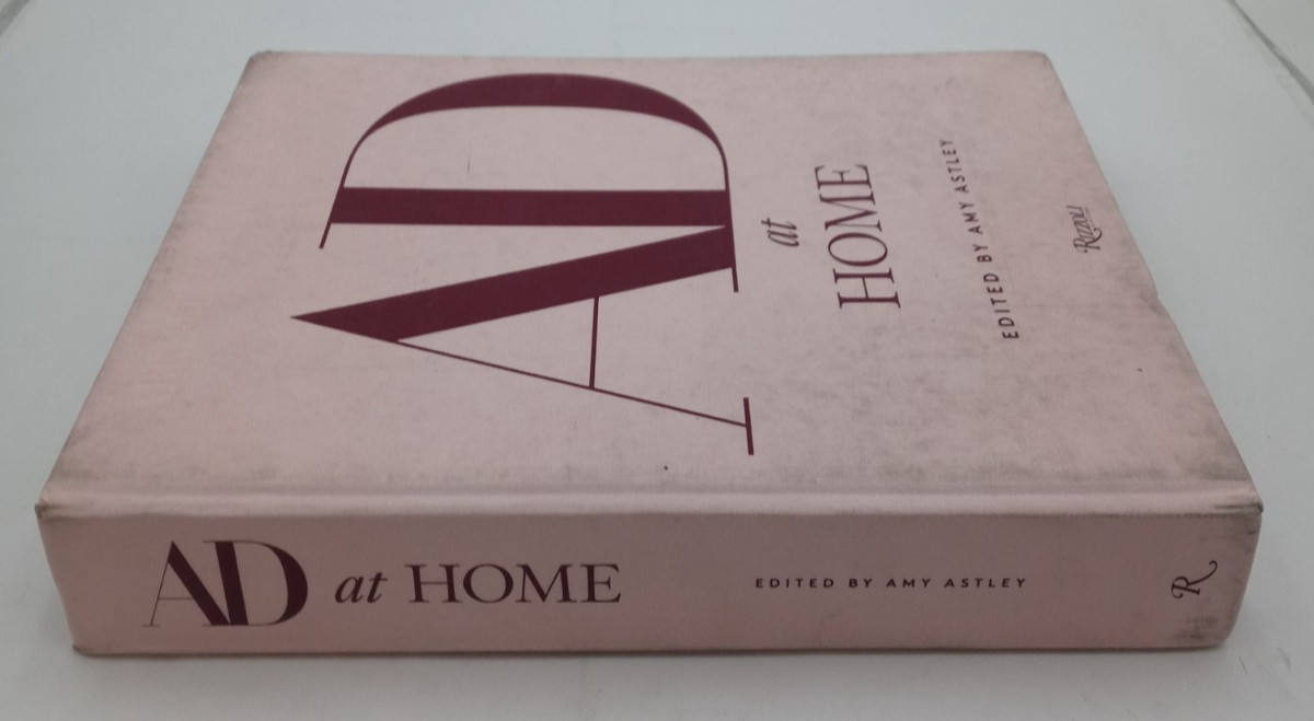Architectual Digest AD at Home HC Book, Rizzoli New York 9780847875733